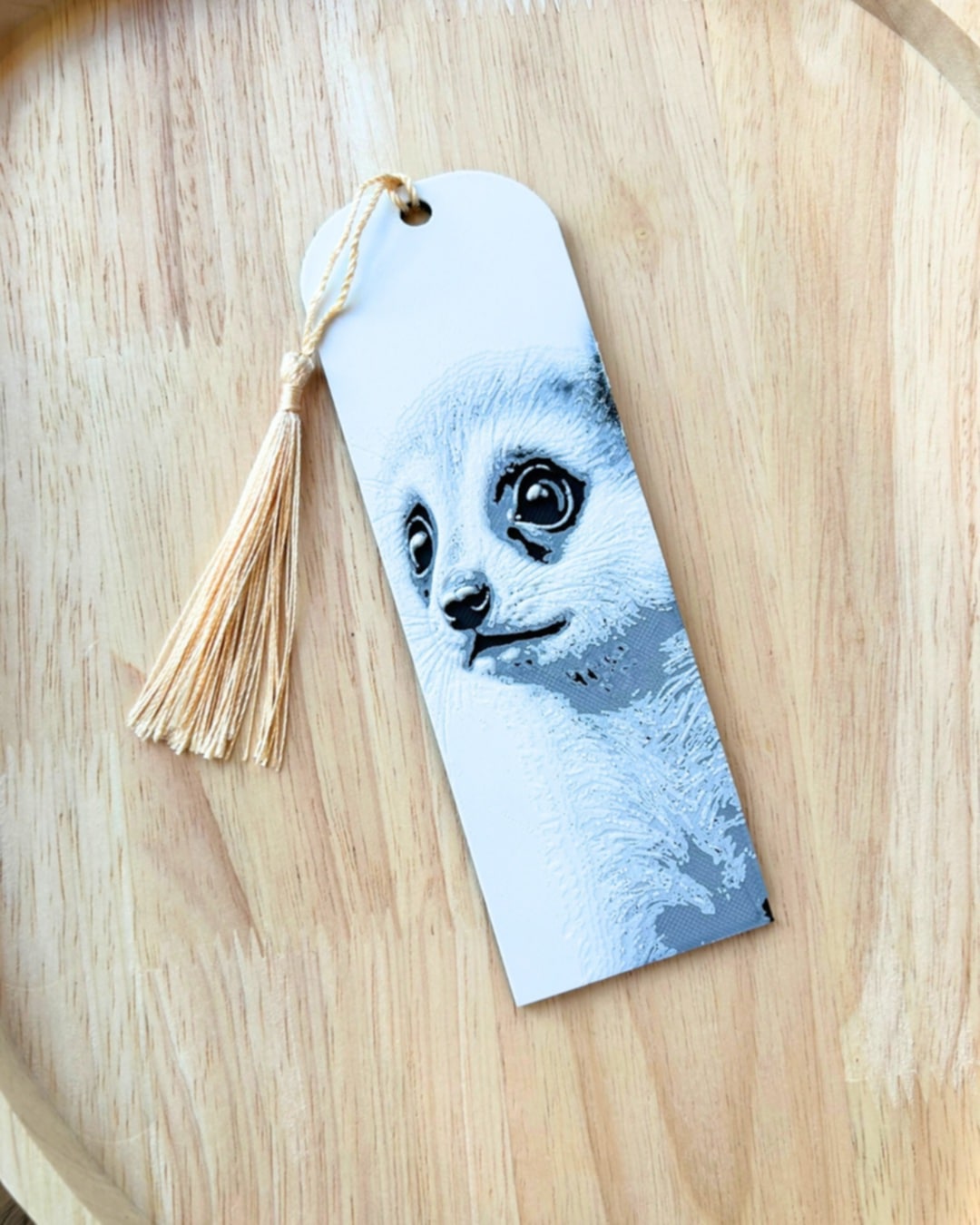 Bladwijzer Stokstaartje | Origineel Cadeau voor Lezers