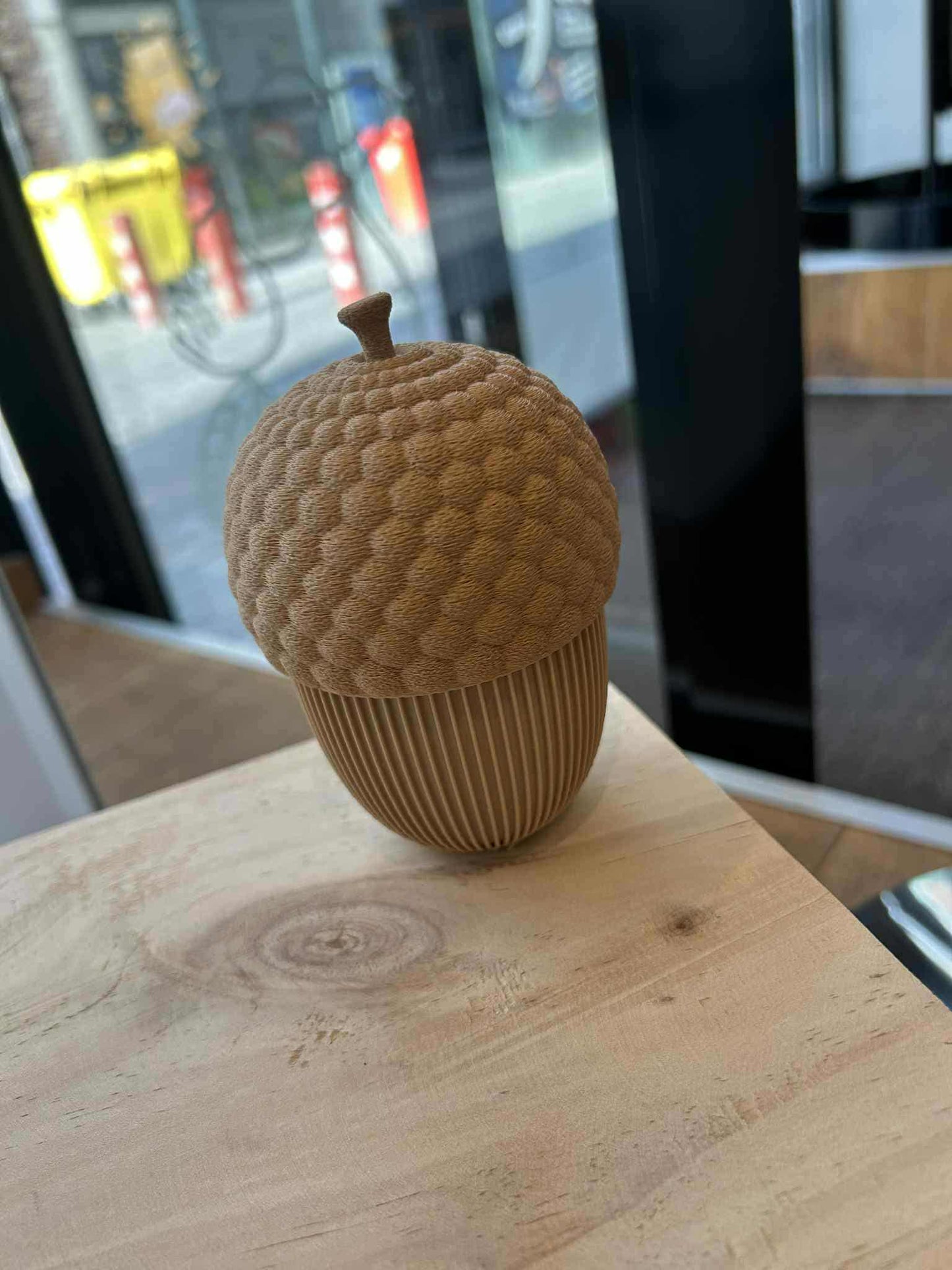 Eikelpotje - Schattig Opbergpotje met Schroefdeksel - Het Oekedoeleke