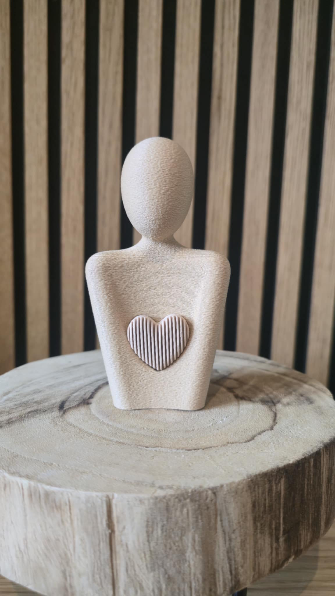 Hartenbeeldje - Perfect Valentijnscadeau - Het Oekedoeleke