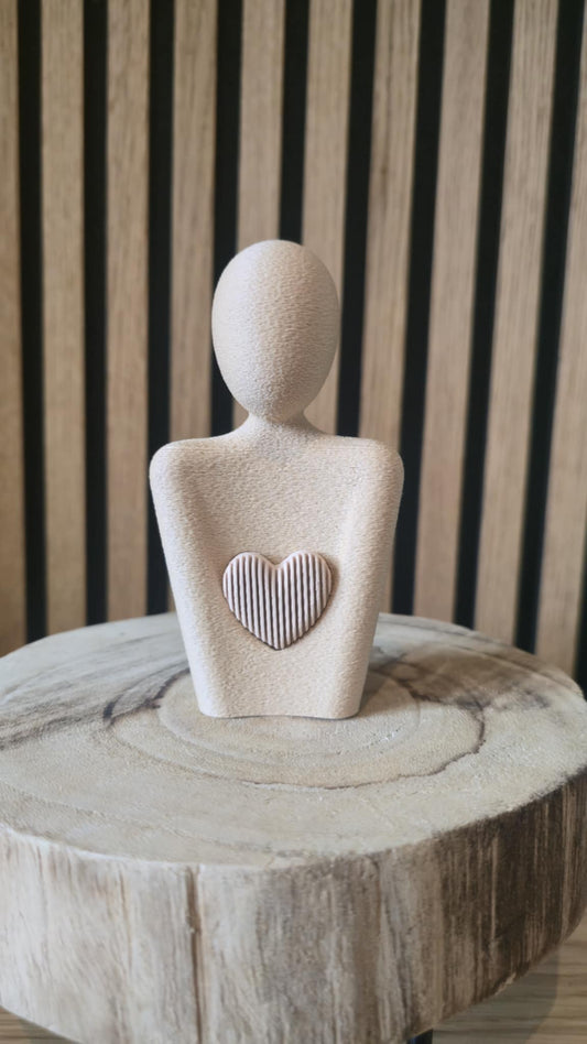 Hartenbeeldje - Perfect Valentijnscadeau - Het Oekedoeleke