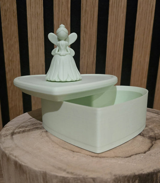 Hartendoosje - 3D Geprint & Romantisch - Het Oekedoeleke