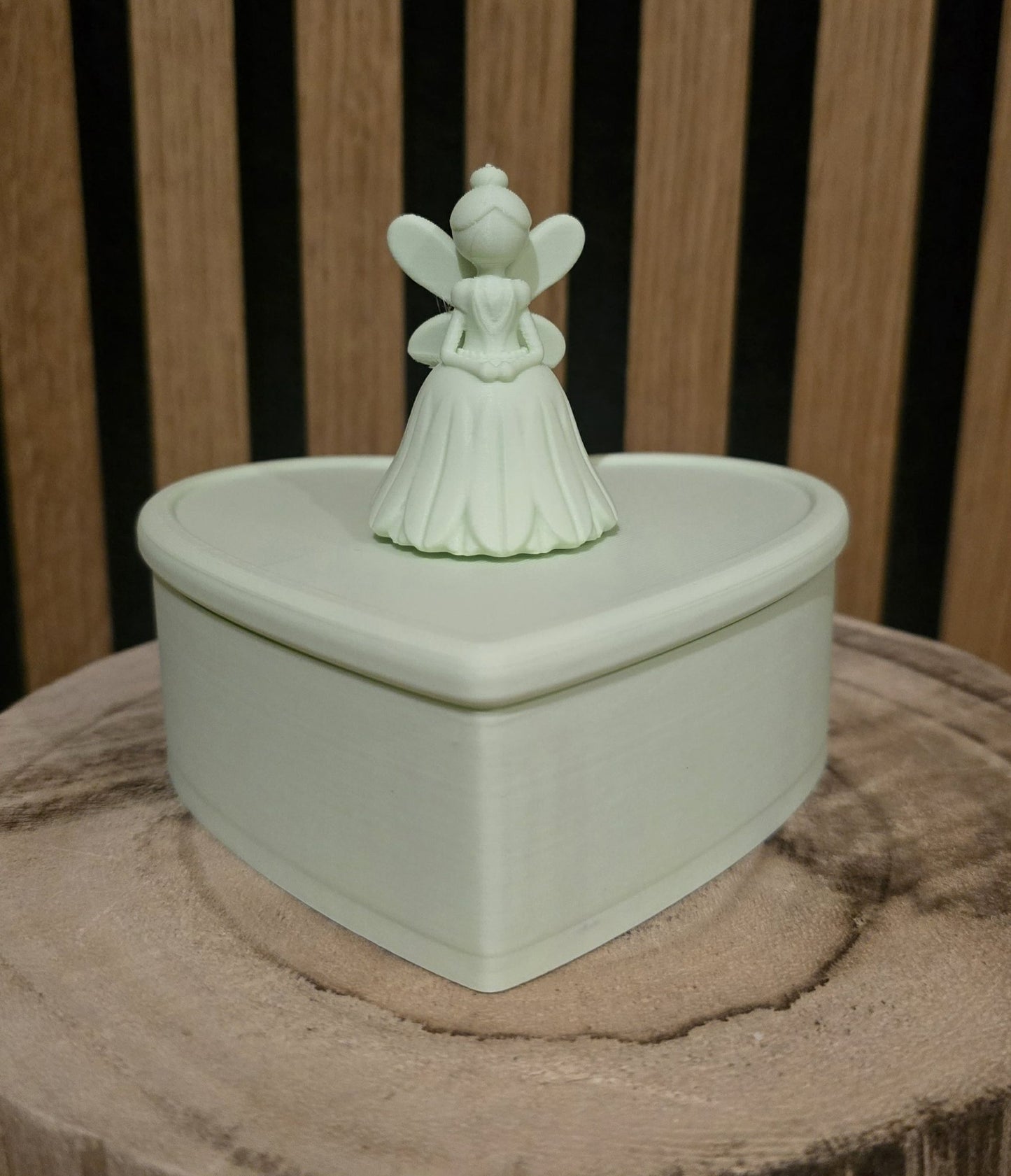 Hartendoosje - 3D Geprint & Romantisch - Het Oekedoeleke
