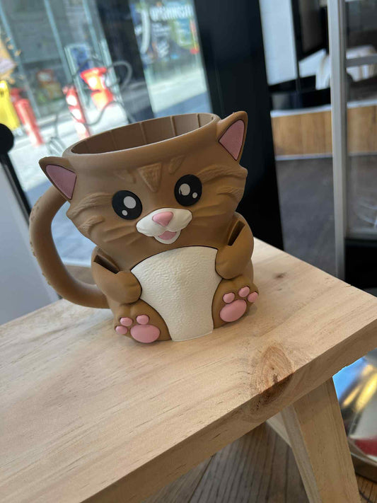 IJsbekerhouder - Kat - Het Oekedoeleke