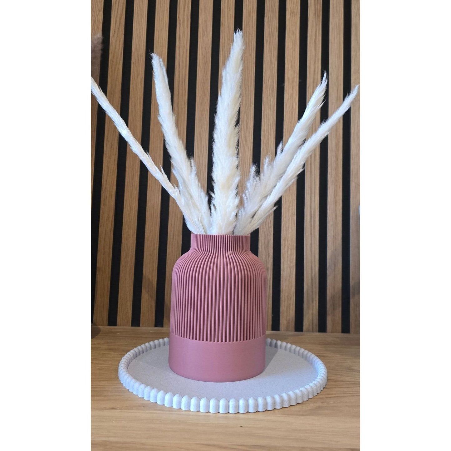 Japandi Vaas - Morandi Collectie - Het Oekedoeleke