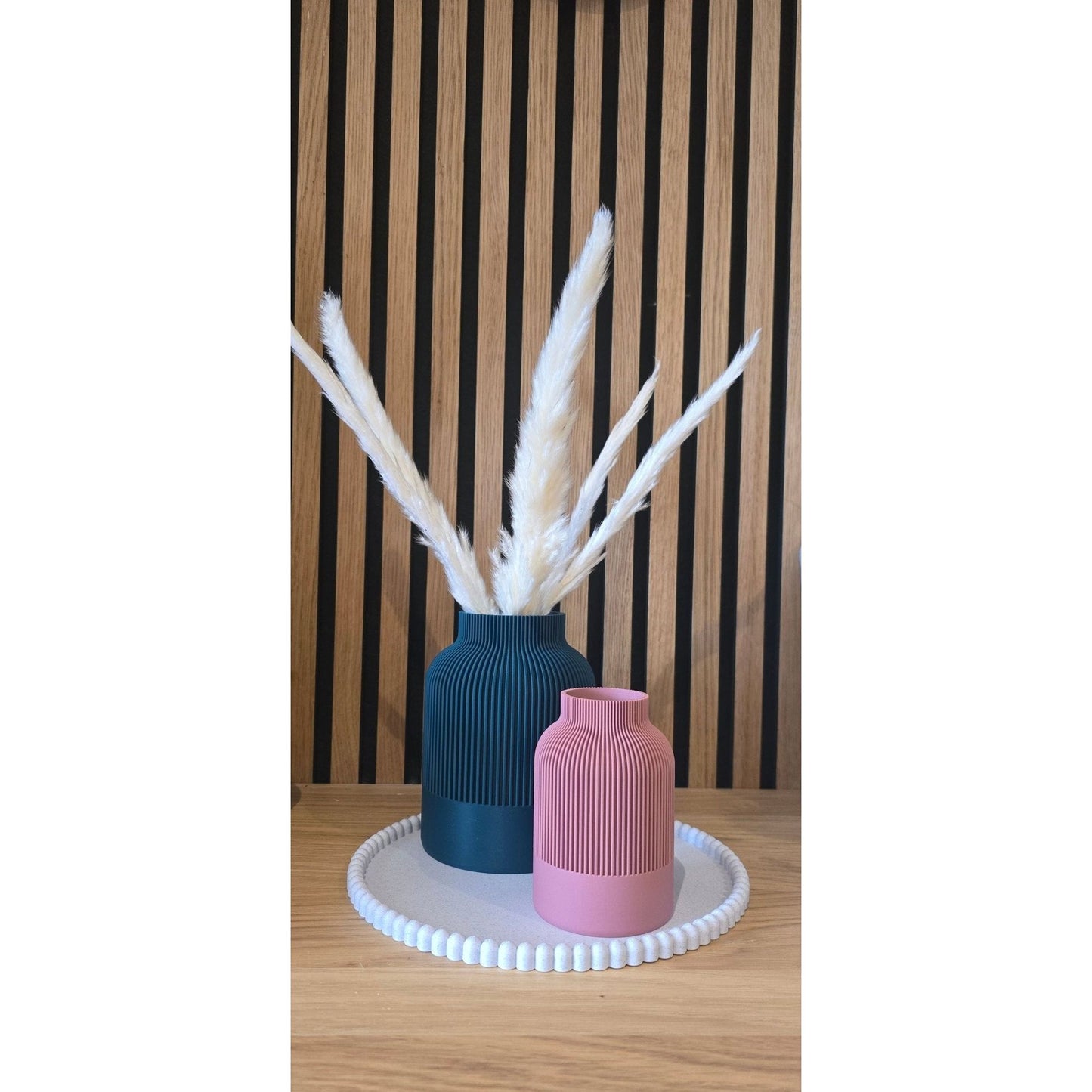 Japandi Vaas - Morandi Collectie - Het Oekedoeleke