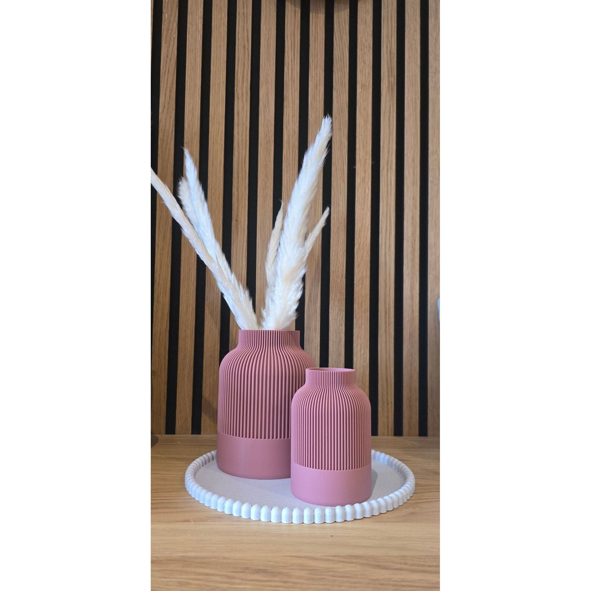 Japandi Vaas - Morandi Collectie - Het Oekedoeleke