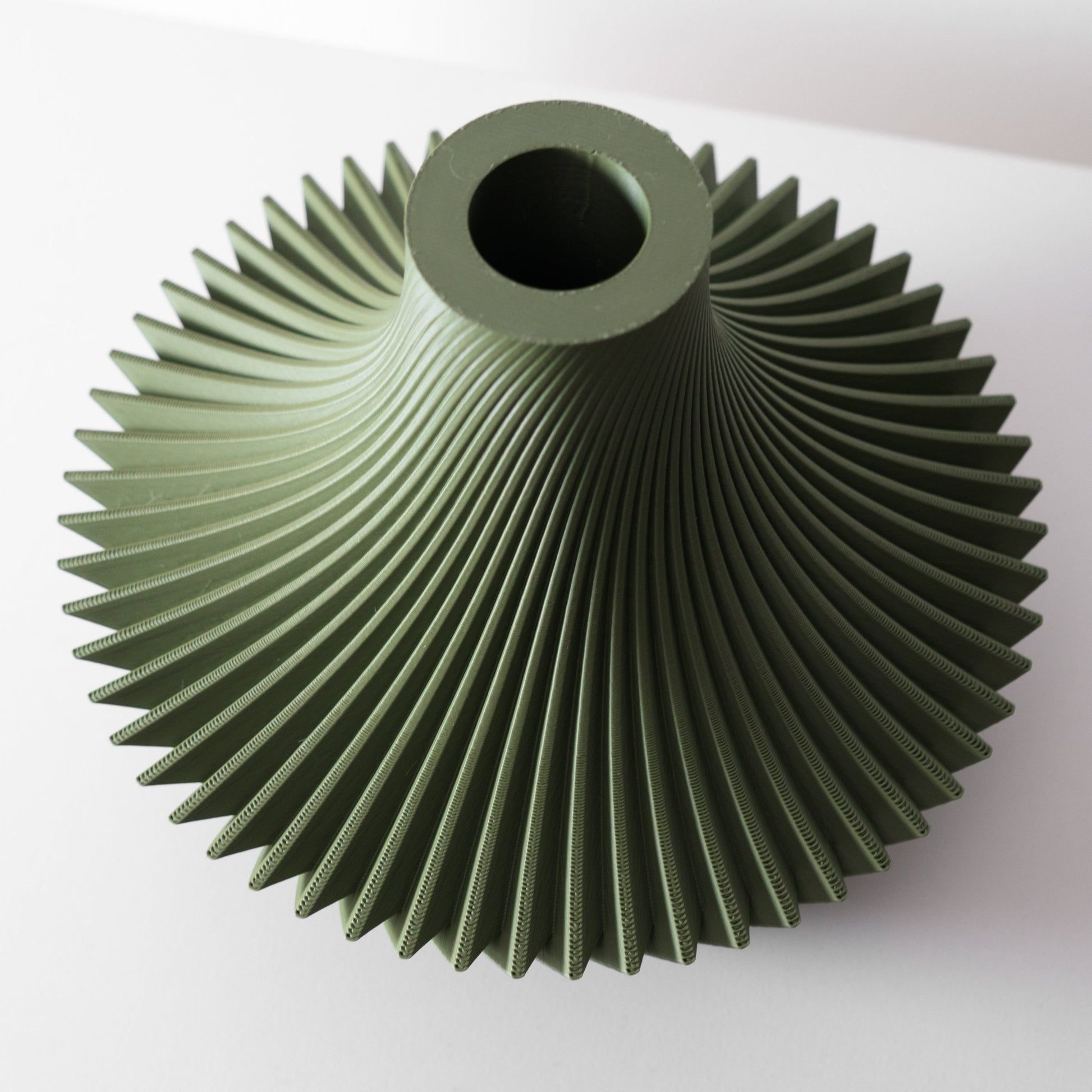 Kitan Vaas - Gelaagd Effect 3D Geprint 11cm - Het Oekedoeleke