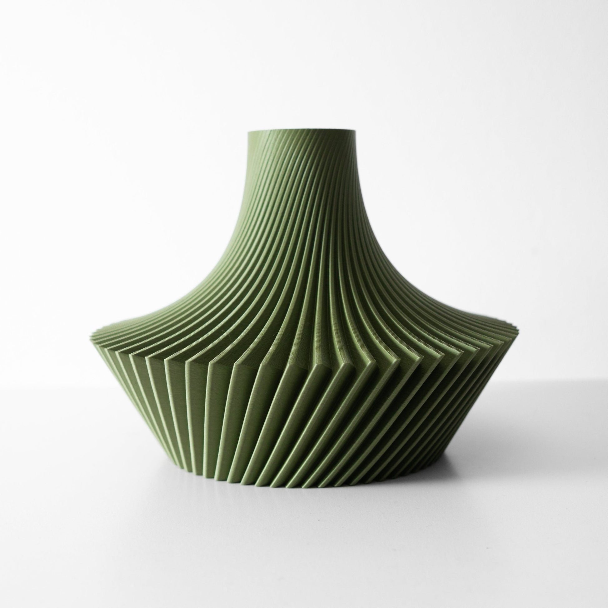 Kitan Vaas - Gelaagd Effect 3D Geprint 11cm - Het Oekedoeleke