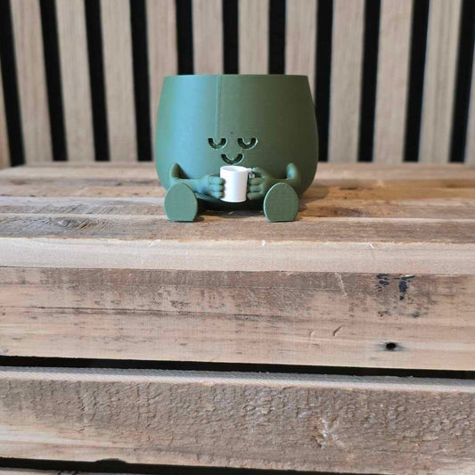 Koffie - drinker - Het Oekedoeleke