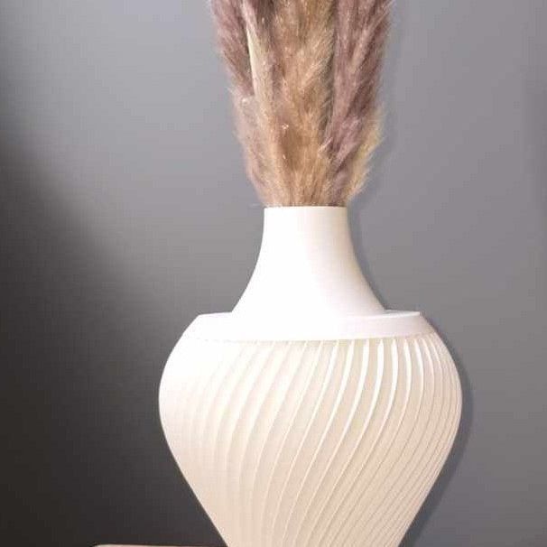 Kumo Bloempot - Waterdicht 17cm 3D Geprint - Het Oekedoeleke