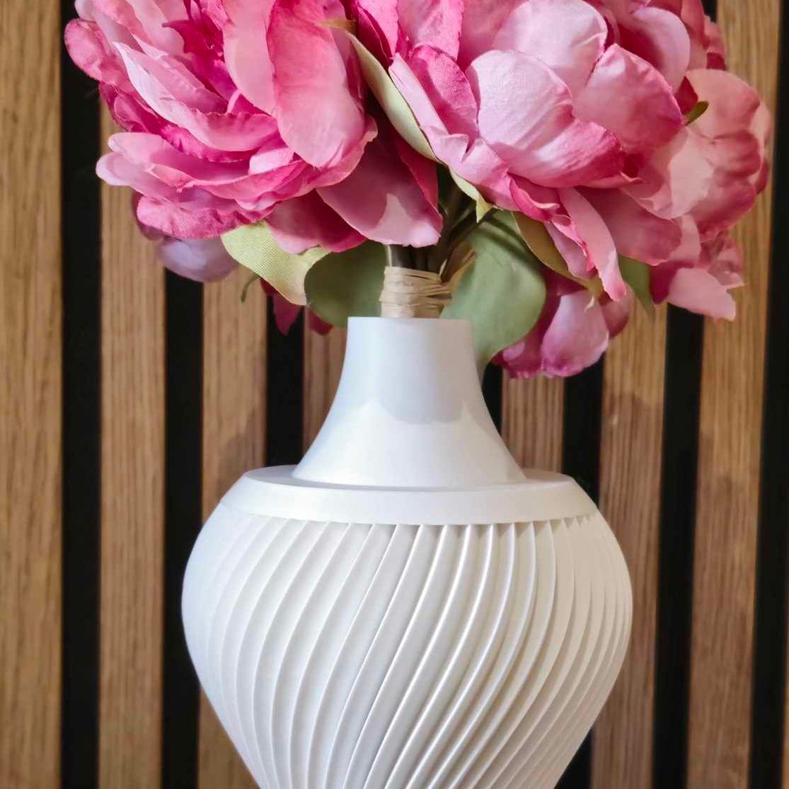 Kumo Bloempot - Waterdicht 17cm 3D Geprint - Het Oekedoeleke