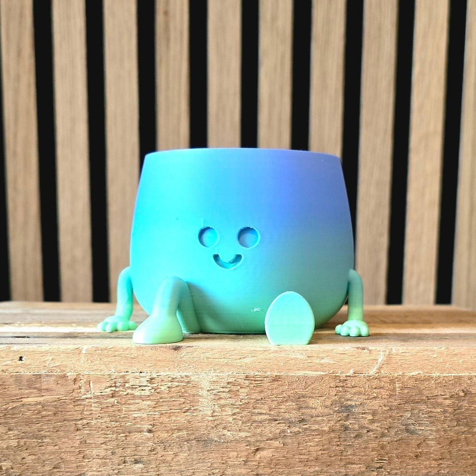 Relax Figuurtje - Ontspannen Bloempot 3D Geprint - Het Oekedoeleke