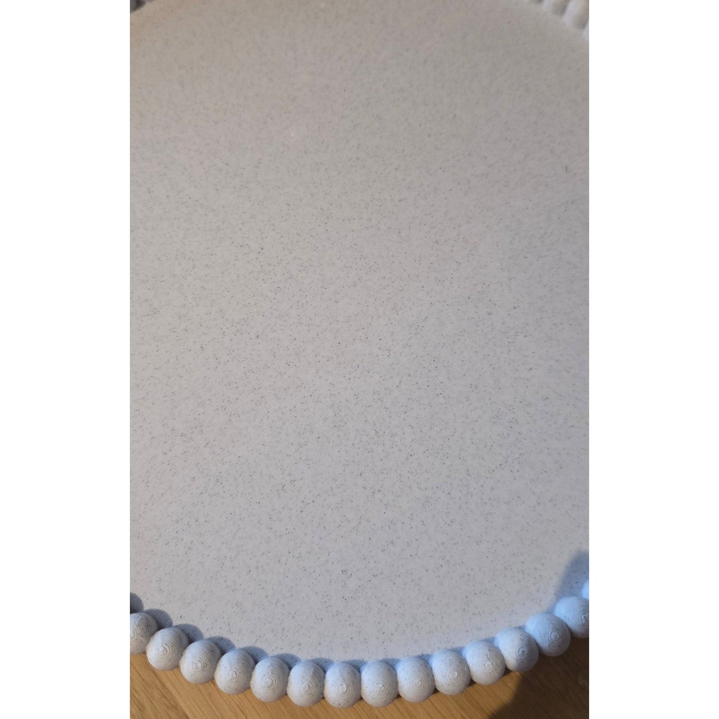 Ribbel Schaal 25cm - Japandi Decoratie - Het Oekedoeleke