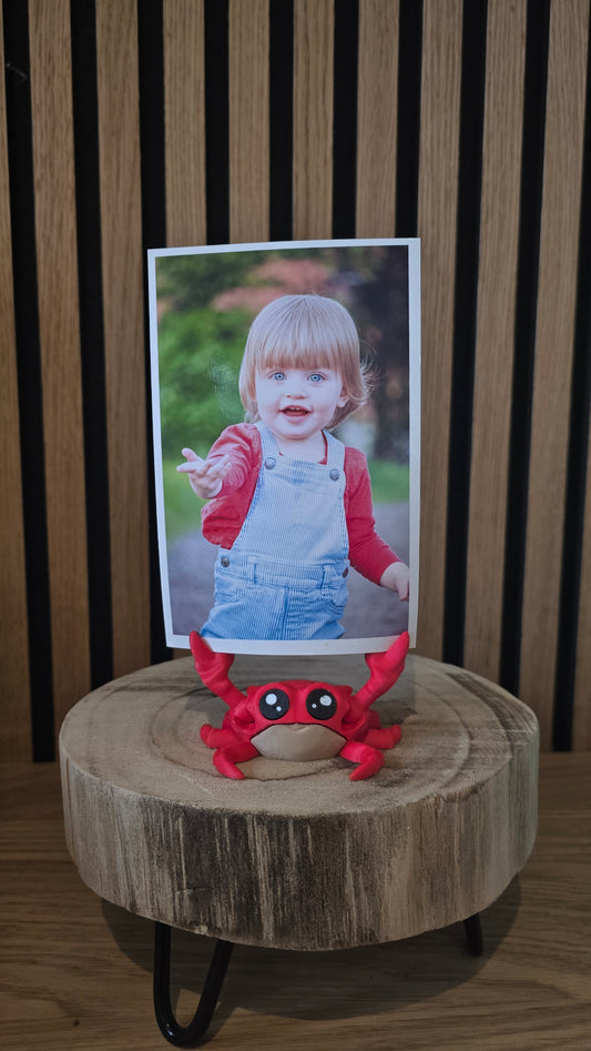 Krab-fotohouder