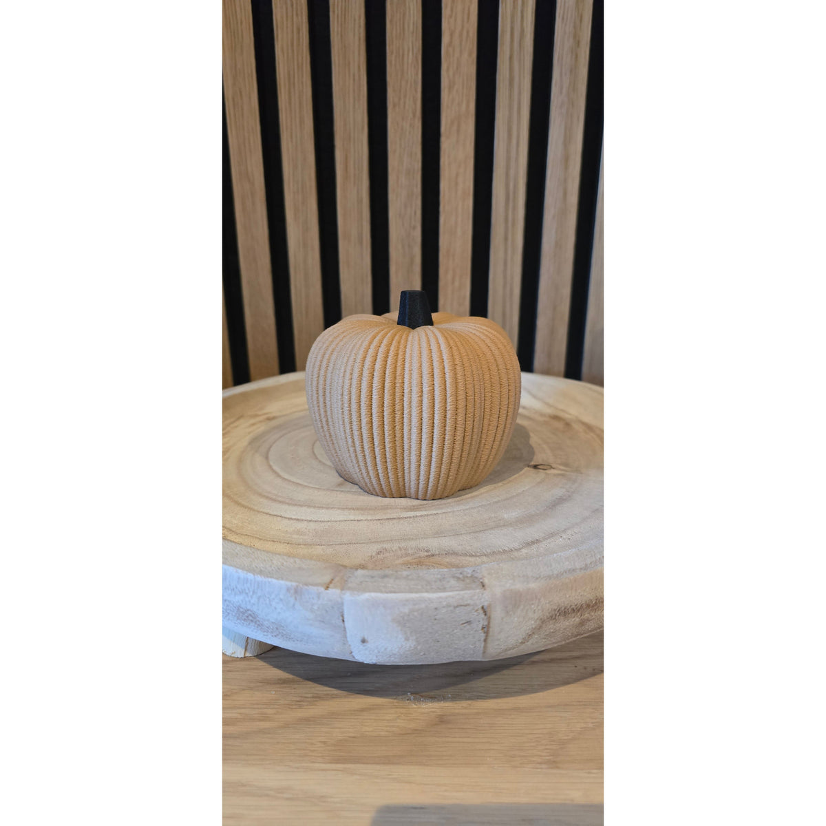 Decoratieve Pompoen – Handgeprint | Klein & Groot