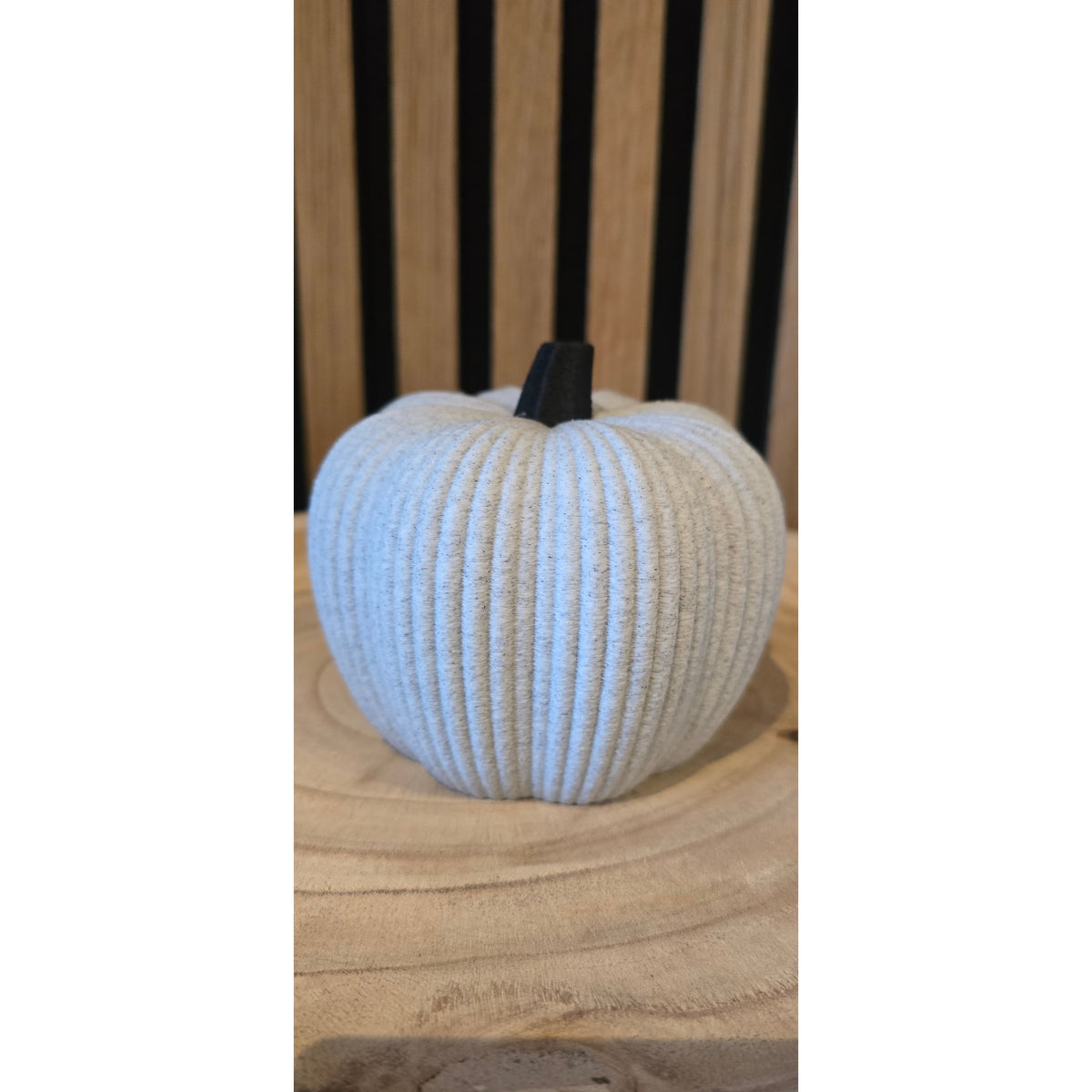 Decoratieve Pompoen – Handgeprint | Klein & Groot
