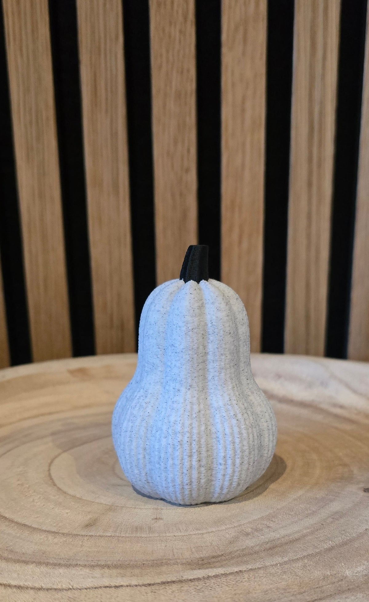 Decoratieve Butternut Pompoen – Handgeprint | Klein & Groot
