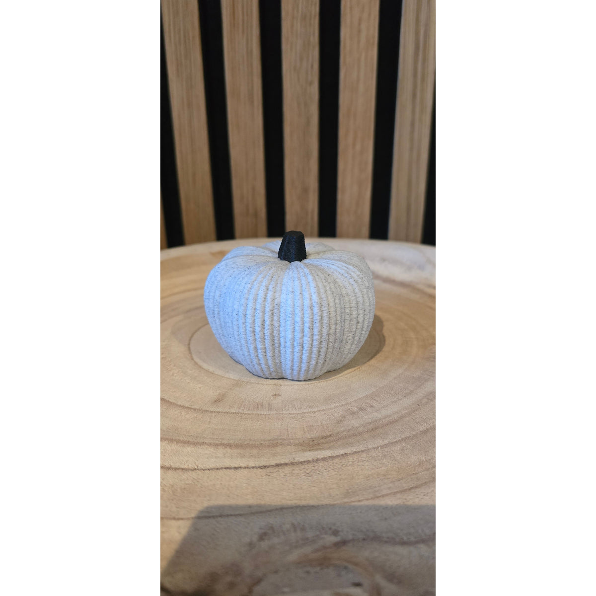 Decoratieve Pompoen – Handgeprint | Klein & Groot