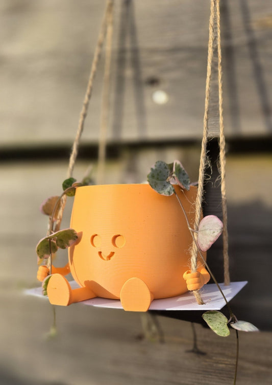 Schommel Outdoor - Hangende Bloempot - Het Oekedoeleke