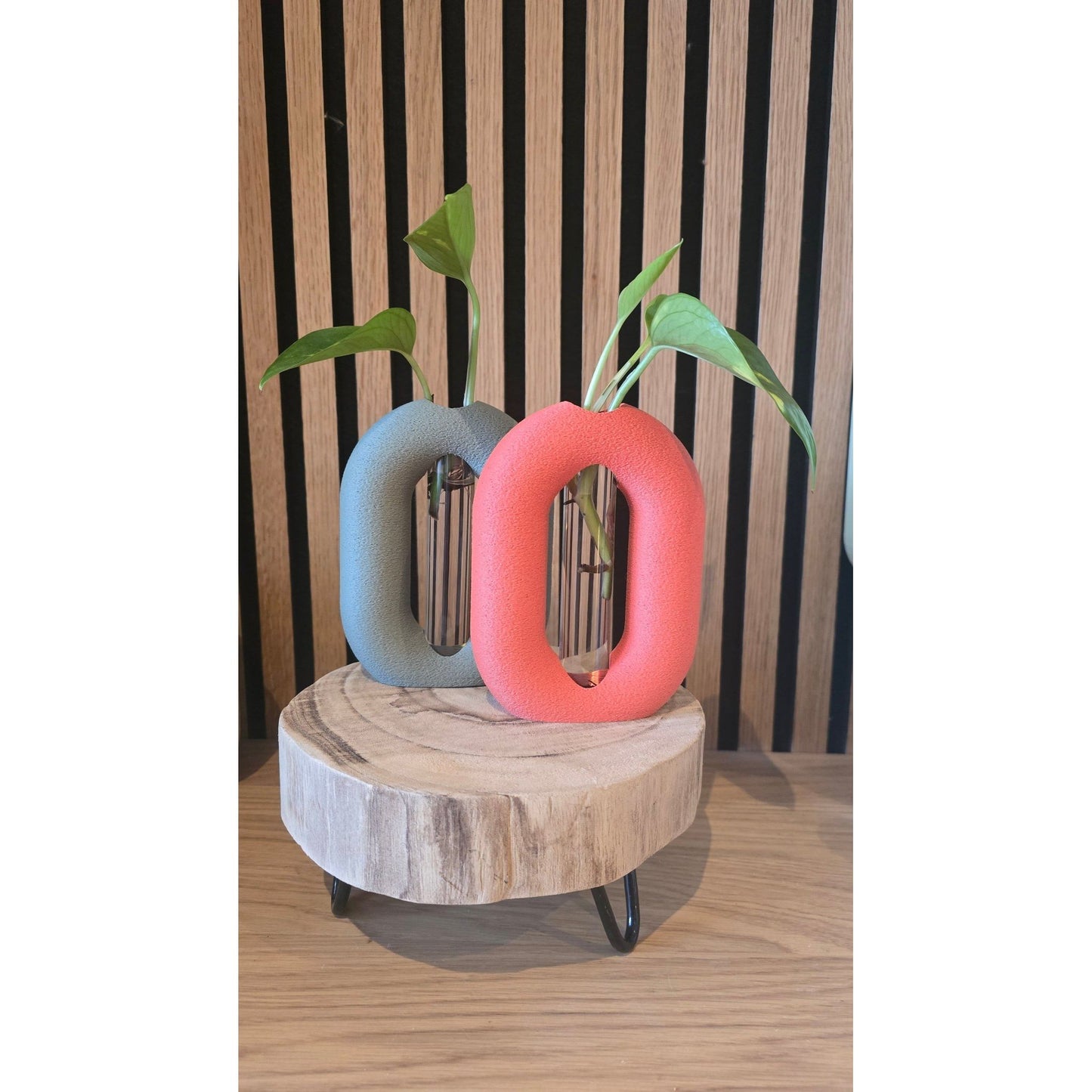 Stekvaasje - 3D Geprint Plantenpotje - Het Oekedoeleke