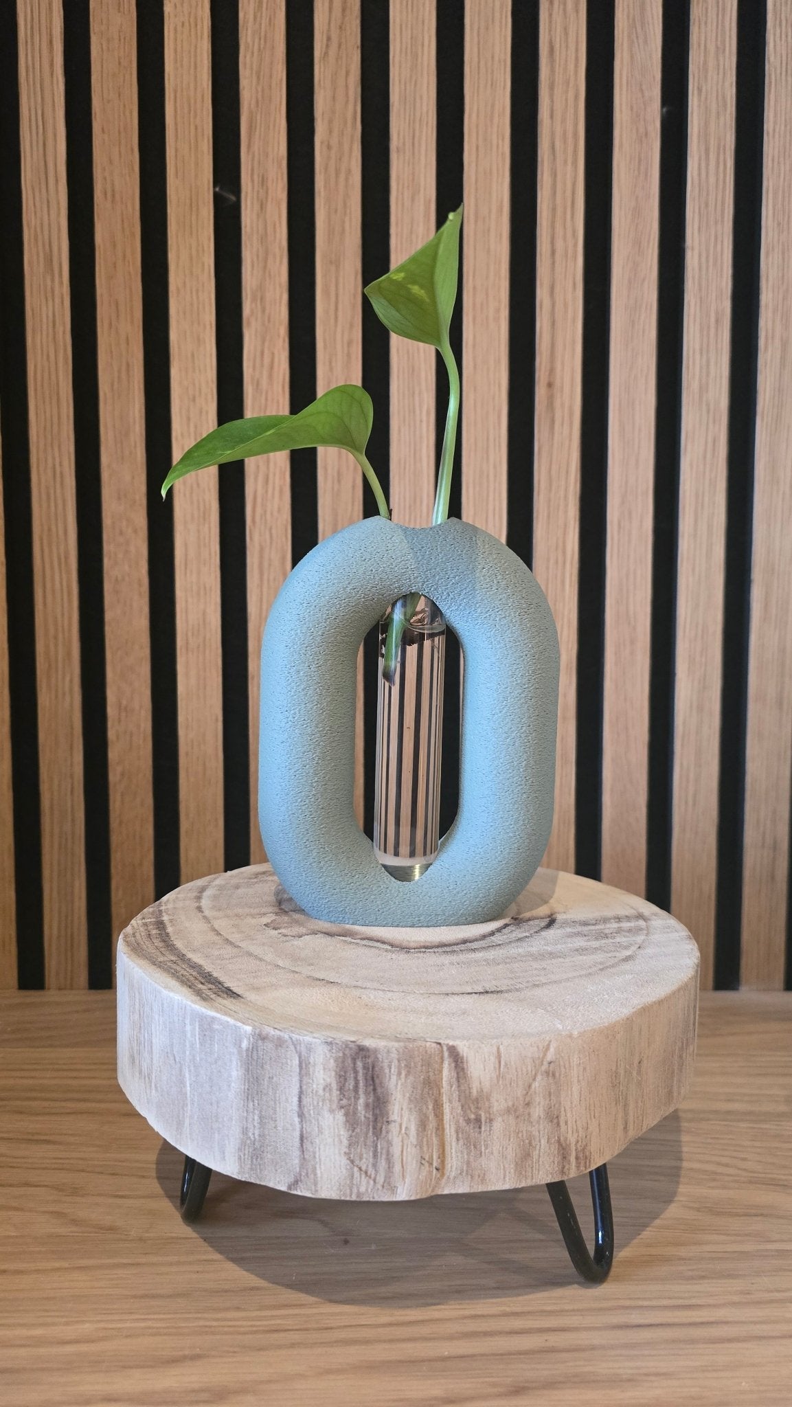 Stekvaasje - 3D Geprint Plantenpotje - Het Oekedoeleke