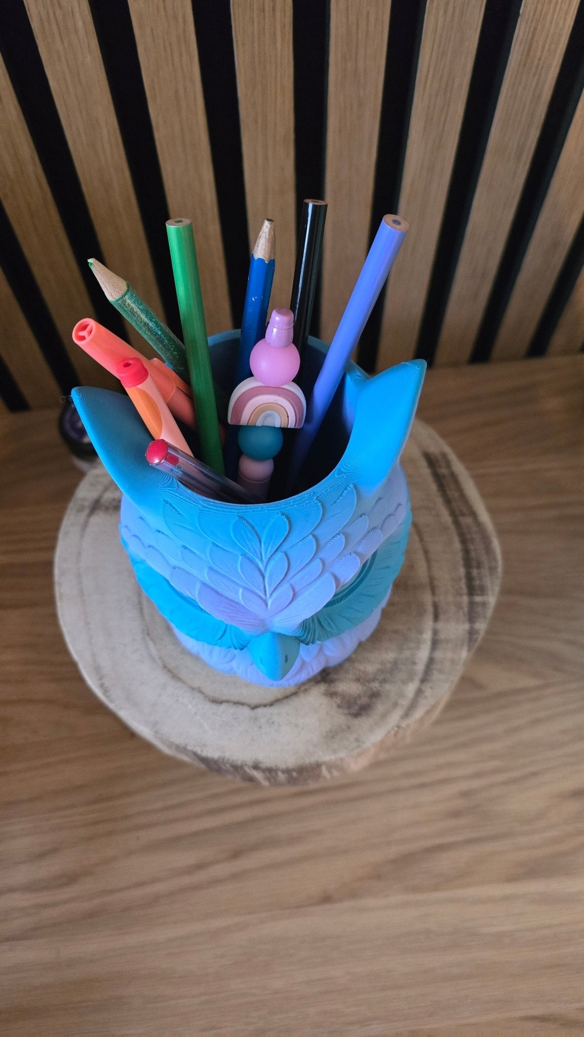 Uilen Penhouder - 3D Geprint & Schattig - Het Oekedoeleke