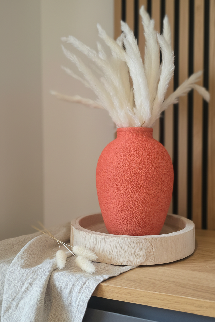 Vaas – Warm licht interieur