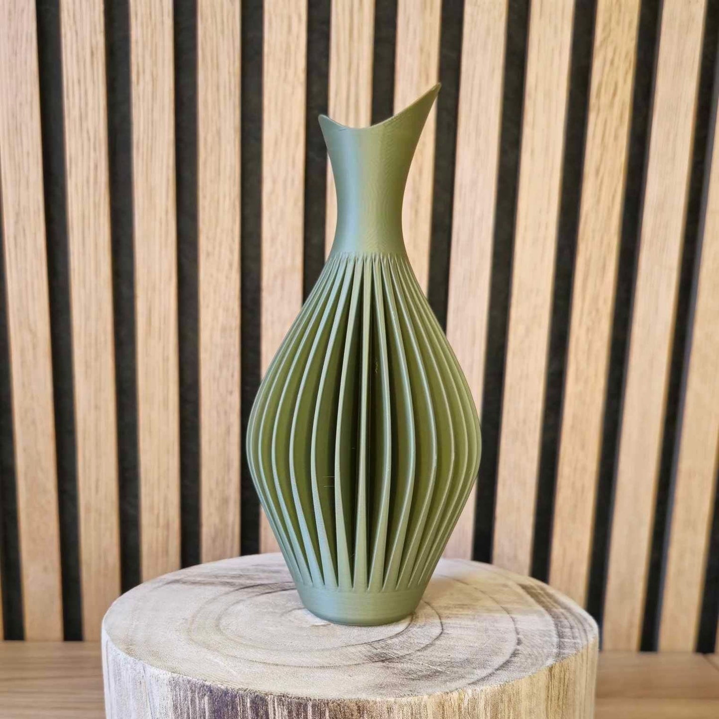 Wave vaas - Het Oekedoeleke