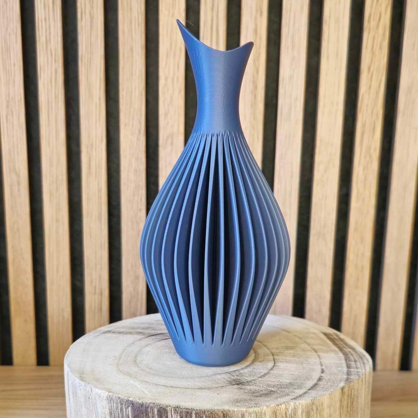 Wave vaas - Het Oekedoeleke