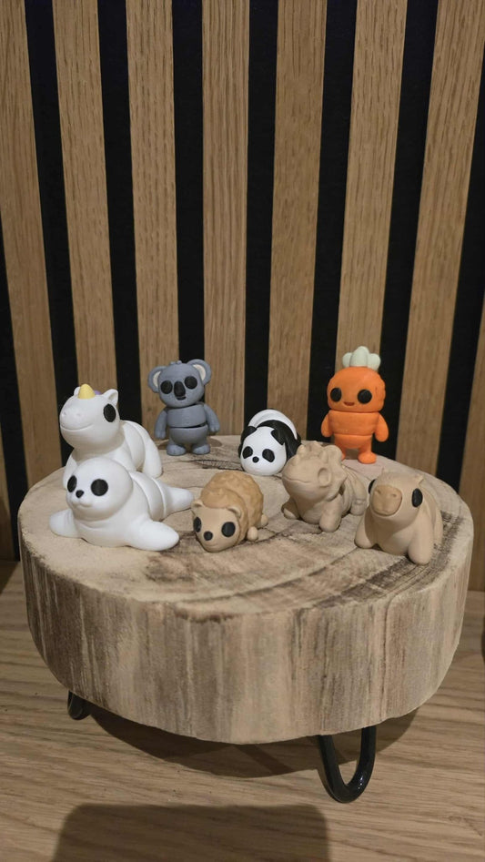 🎁 Wiglet Mystery Bag (set van 3 verzamel­figuurtjes) - Het Oekedoeleke