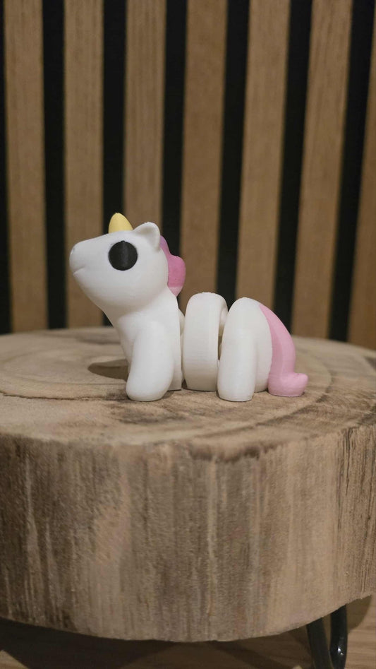 🦄 Wiglet Unicorn - Het Oekedoeleke