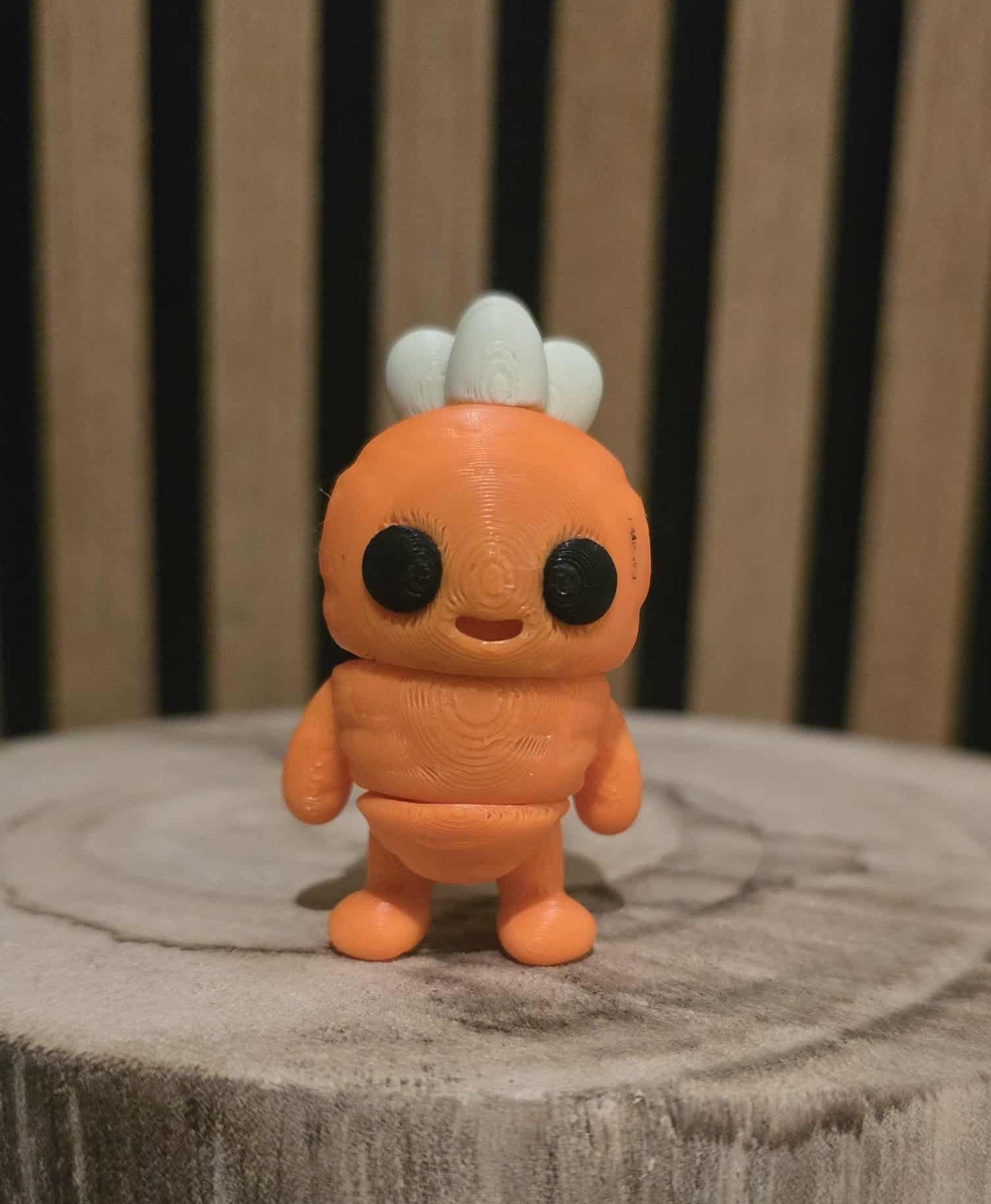 🥕 Wiglet Wortel - Het Oekedoeleke