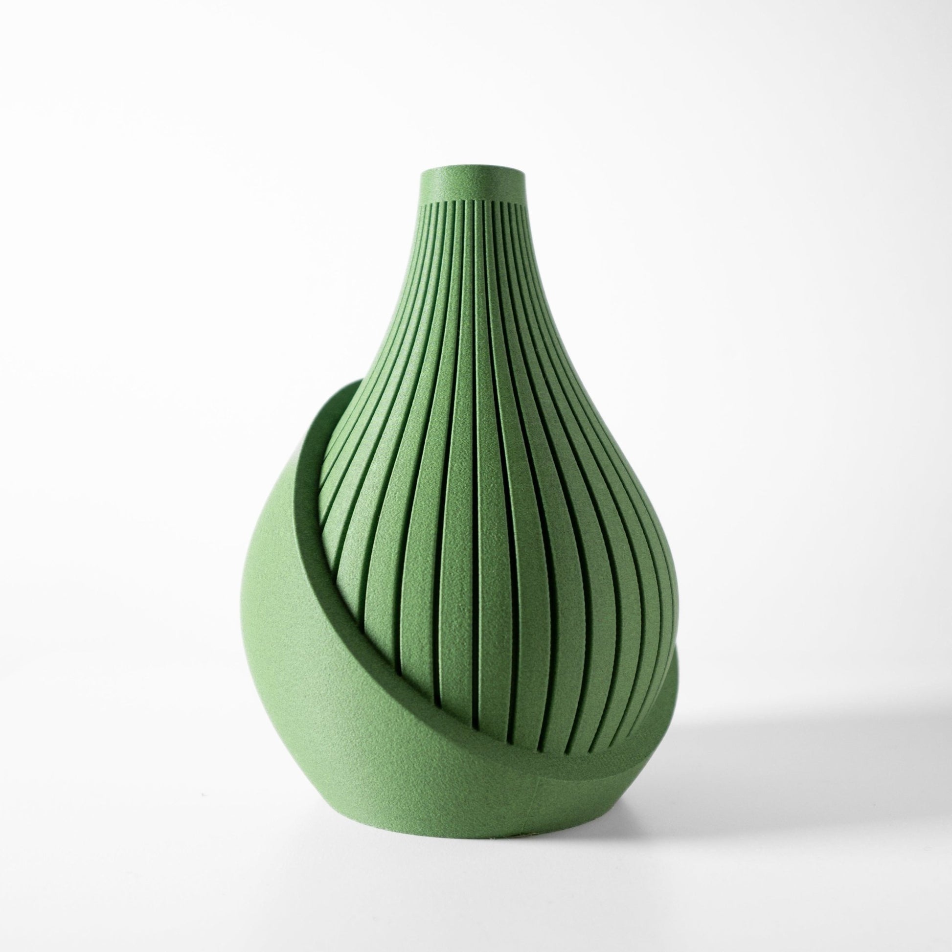 Yovi Vaas - Waterdicht 3D Geprint met Verticale Ribbels - Het Oekedoeleke